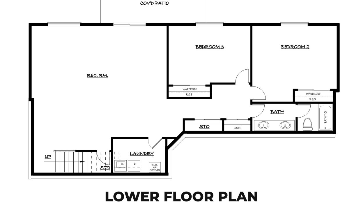 6835 Kyodi Ct SE - Lower Floor Plan