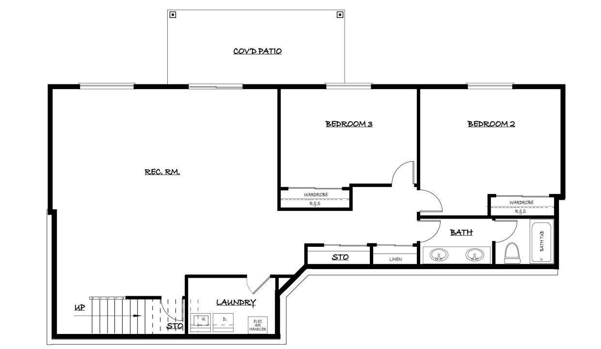 LOWER FLOOR PLAN